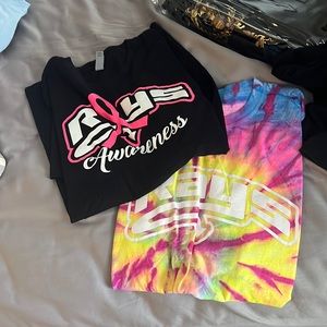 Stingrays Cheer tshirts